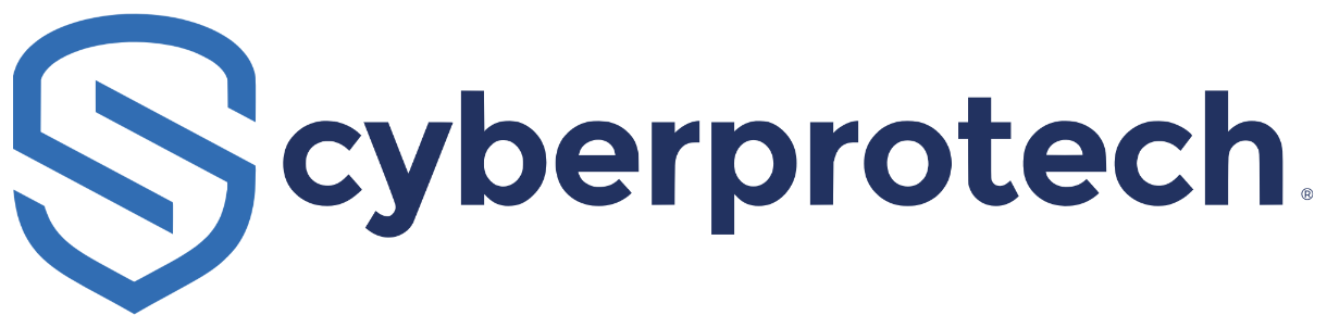 Logótipo horizontal Cyberprotech