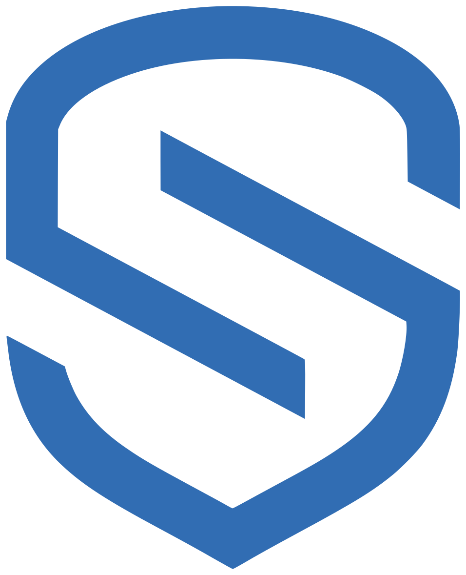 Símbolo isolado Cyberprotech