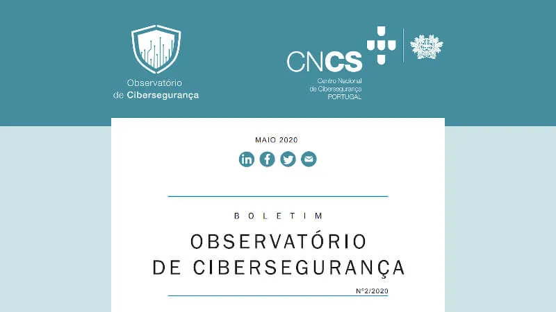 Boletim 02/2020 do Observatório de Cibersegurança
