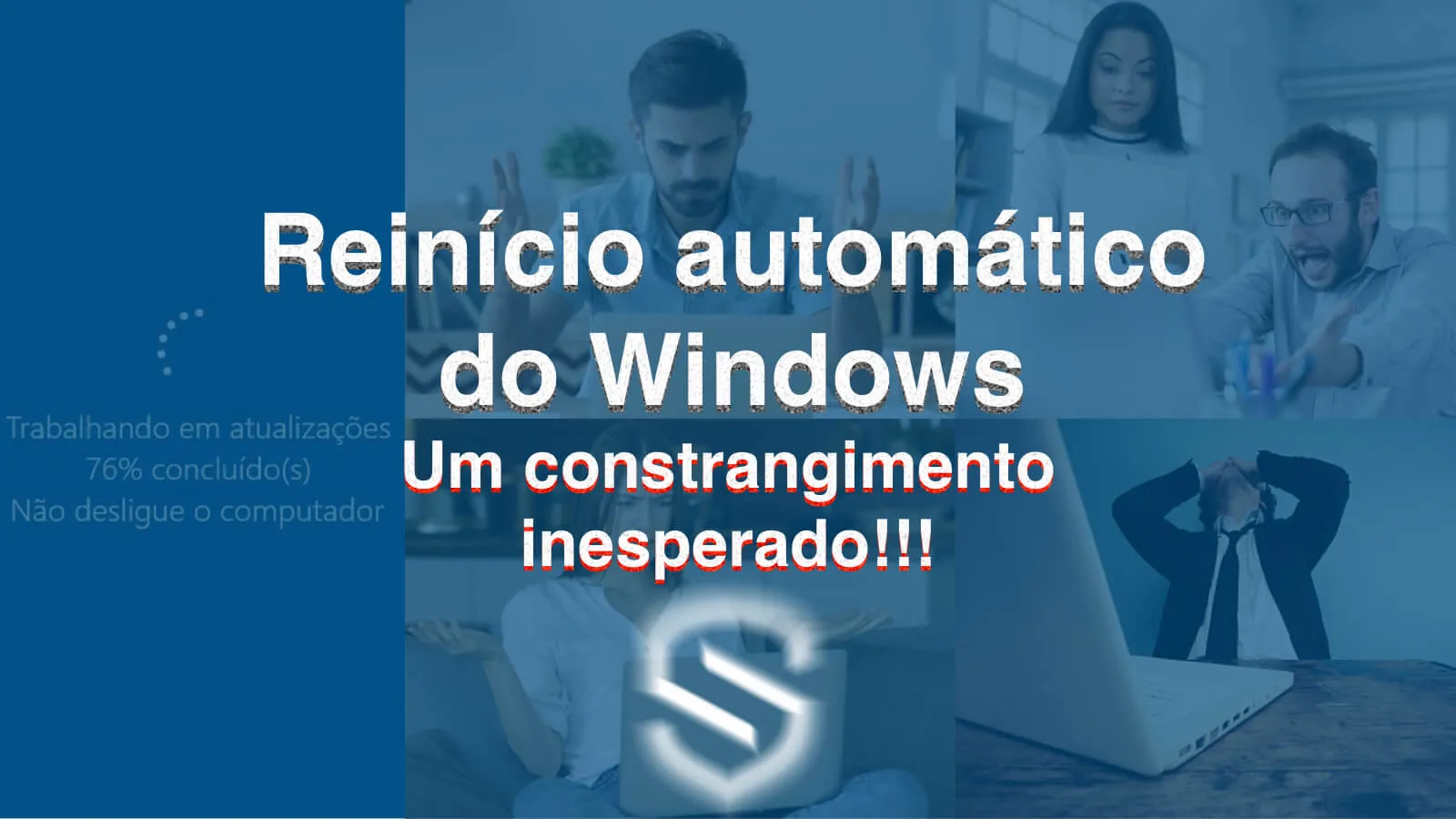 Windows Automatic Restart: An Unexpected Problem!
