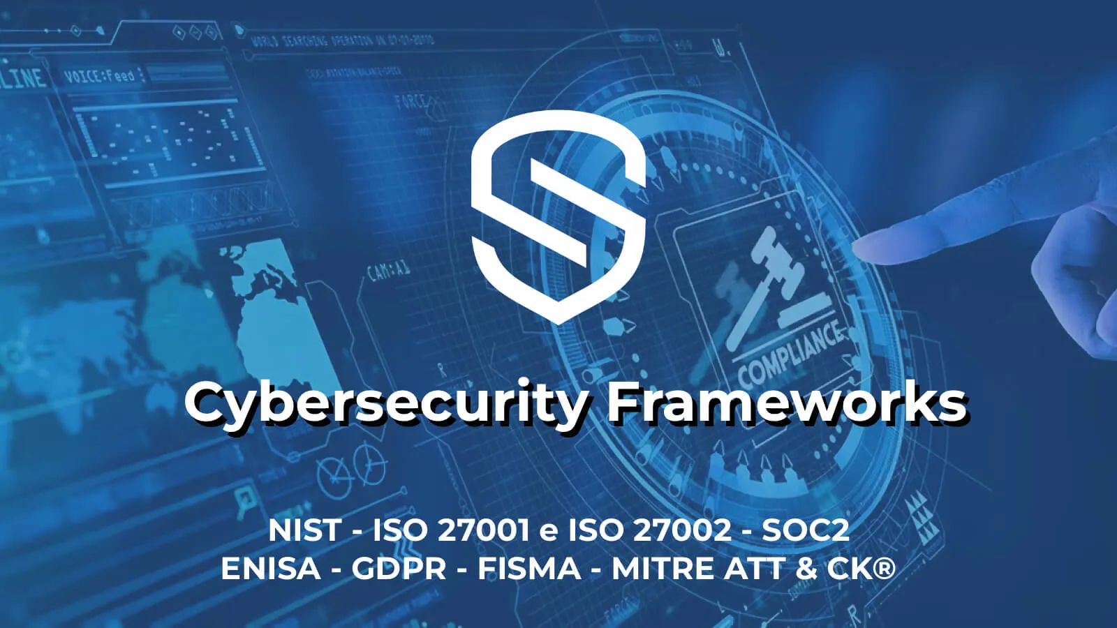 Principais frameworks e normas de segurança da informação
