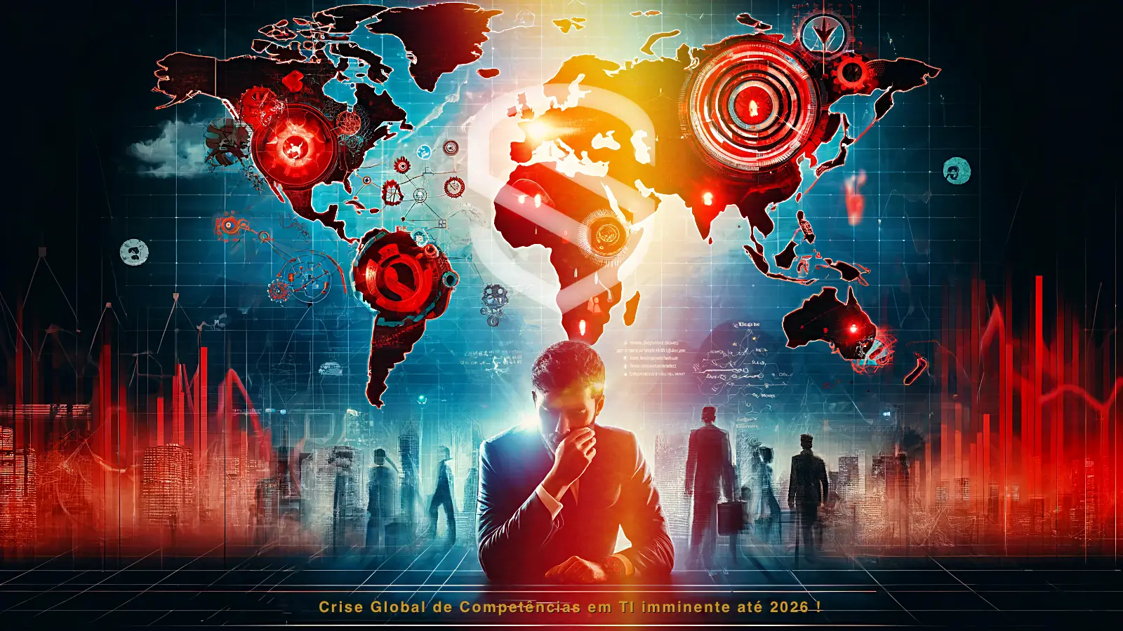 High Alert: Global IT Skills Crisis imminent by 2026!