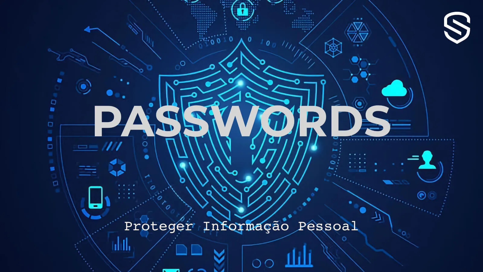 Capa do artigo: Palavras-passe - Proteger Informacao Pessoal e Profissional
