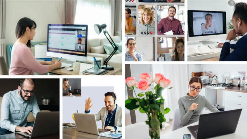 Capa do artigo: Cibersegurança em webinars e reuniões online