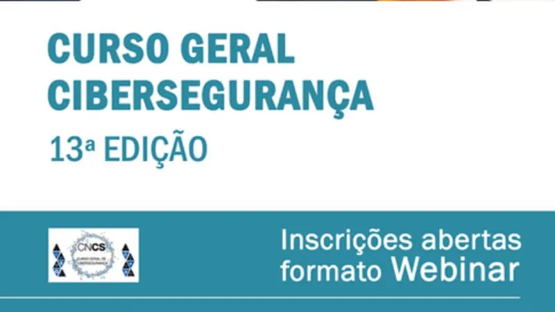 Capa do artigo: 13. General Cyber Security Course | Registration open