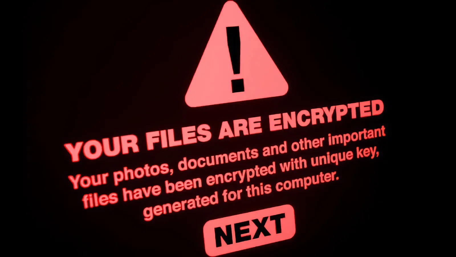 Capa do artigo: RANSOMWARE - 5 sinais para detetar um ataque