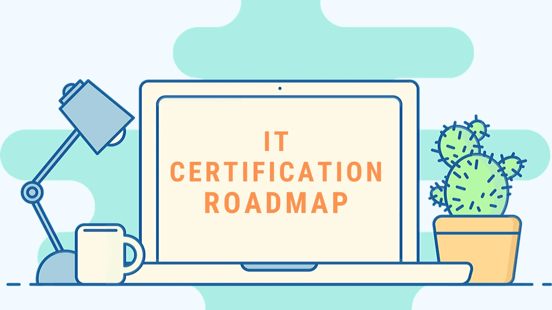 Capa do artigo: Roteiro de Certificações de TI pela CompTIA (2020)