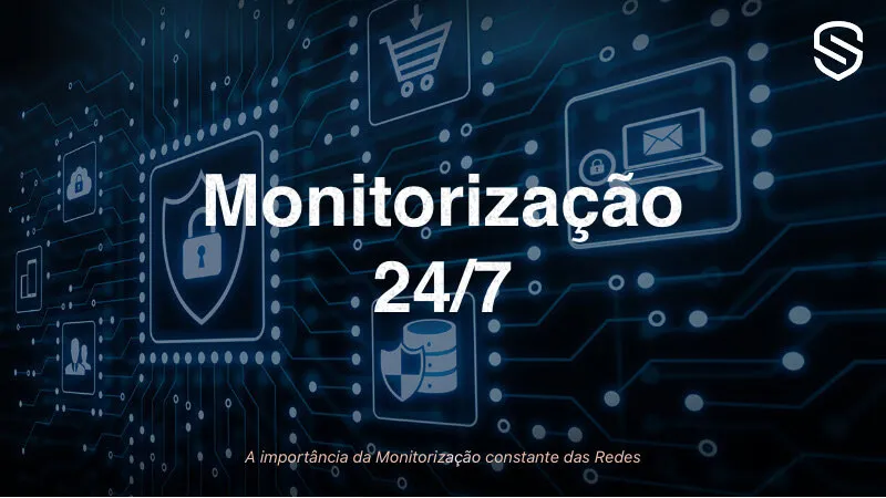 Capa do artigo: A importância da monitorização contínua de rede