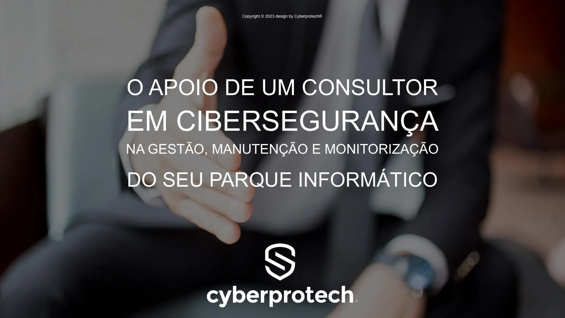 Capa do artigo: O apoio de um consultor de cibersegurança