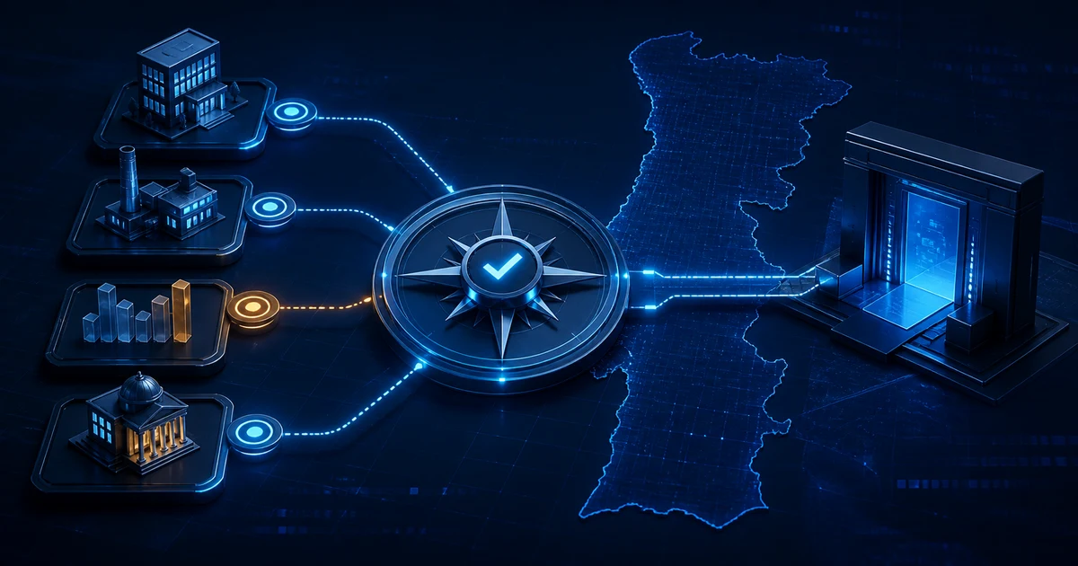 Percurso visual para avaliar o enquadramento de uma organização no RJCS antes da autoidentificação MyCiber