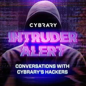 Capa do podcast de ciberseguranca: Intruder Alert Cybrary