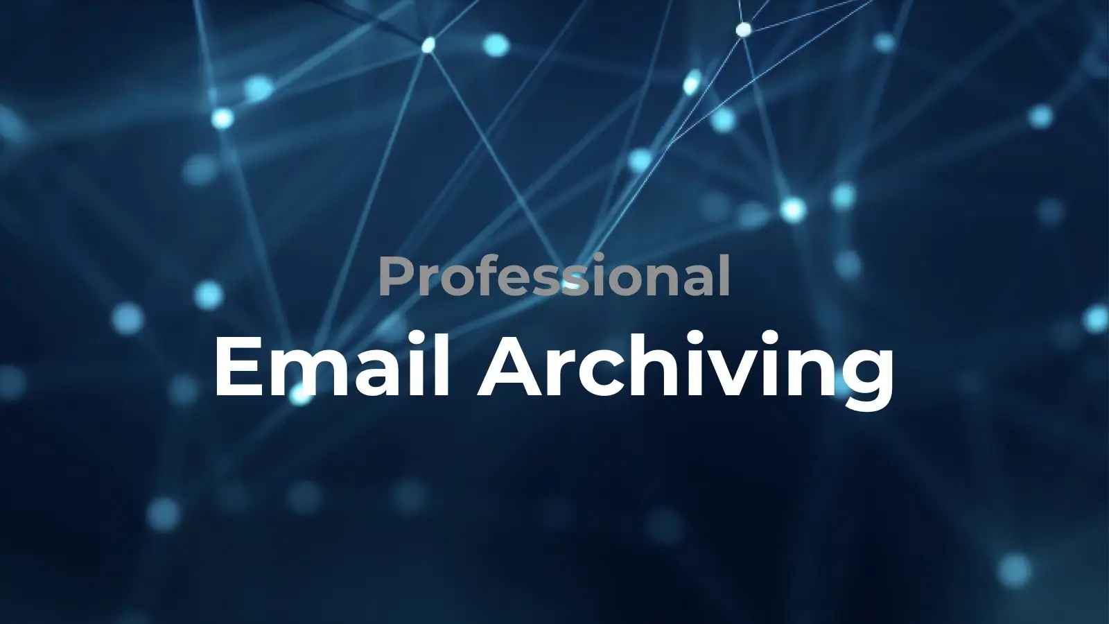 Arquivo Profissional de Email